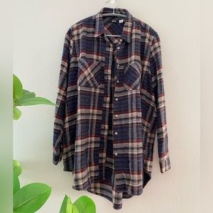 Urban Outfitters BDG plaid button up shirt